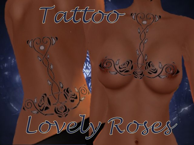 Tattoo Lovely Roses