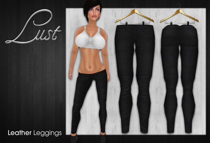 Lust - Leather Leggings