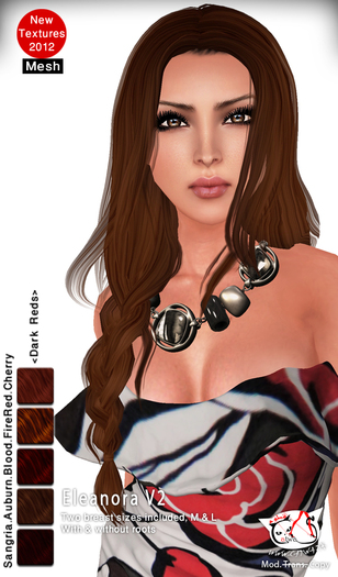 ^;^CaTwA^;^ Mesh Eleanora V2/Dark Reds