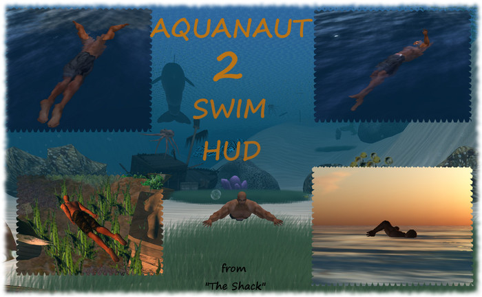 Aquanaut 2 Swim HUD 