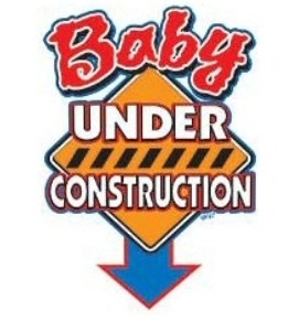 Baby construction t-shirt