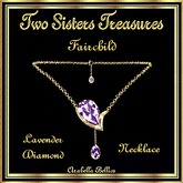 TST - FAIRCHILD LAVENDER DIAMOND NECKLACE YG