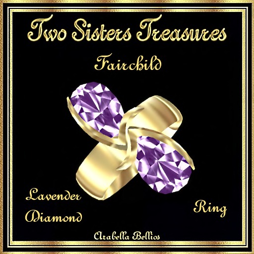 TST - FAIRCHILD LAVENDER DIAMOND RING YG