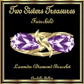 TST - FAIRCHILD LAVENDER DIAMOND BRACELET YG