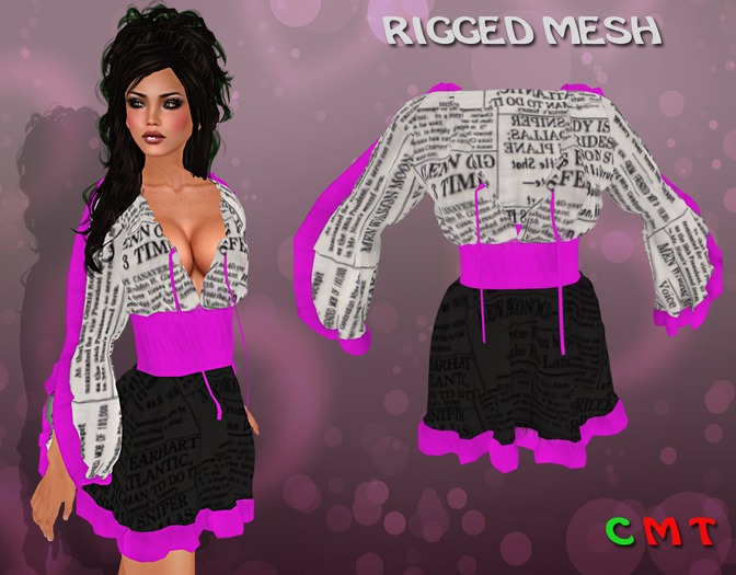 Valentine Tunic MESH V Designs
