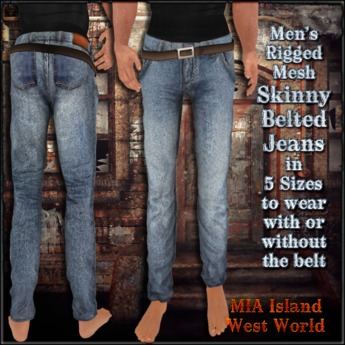 what belt to wear with jeans