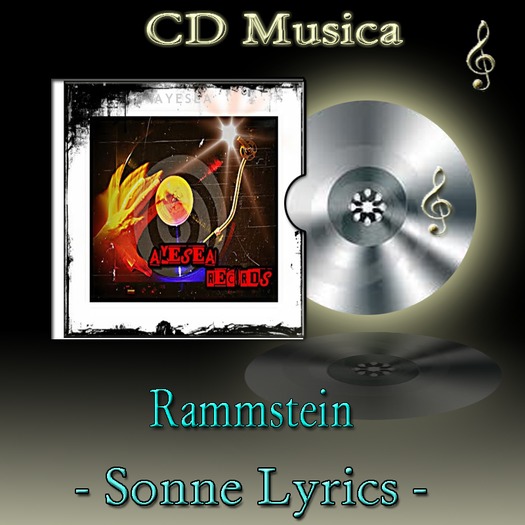 Second Life Marketplace MUSIC Sonne Lyrics