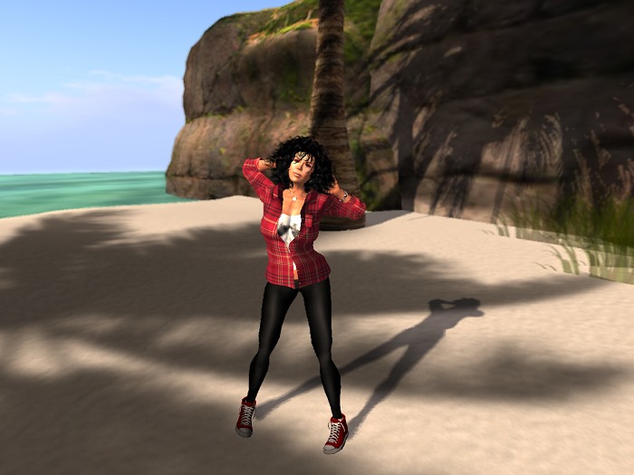 Junah's Poses - Stretching (2 poses)