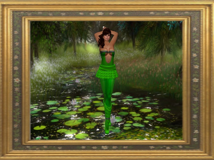 Tracy Bright Green