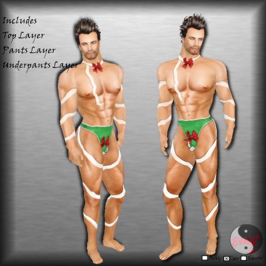 ::Evaki:: Ribbons and Bows ~Green Guys