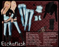[Etchaflesh] Show You Mine Corset Outfit