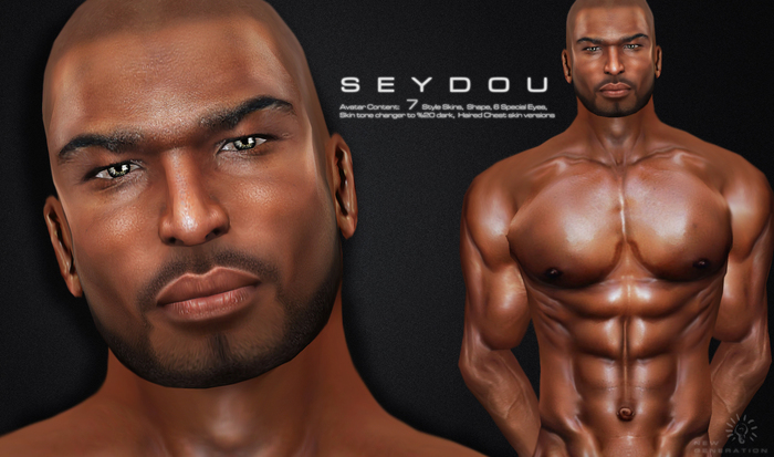 SEYDOU AVATAR BY TELLAQ