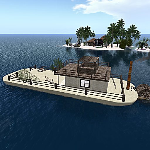 House boat BOX