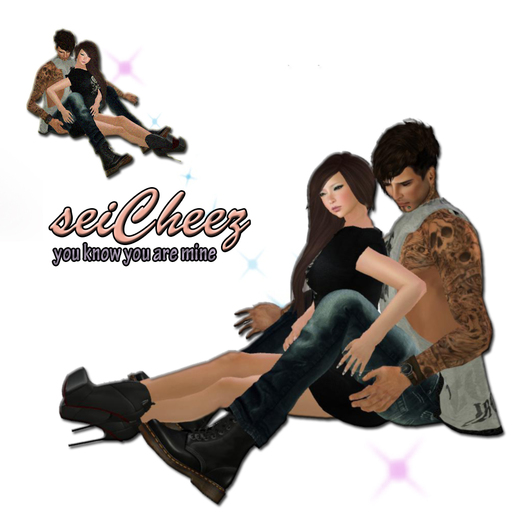 seiCheez::Couple Pose - you know you are mine(boxed)