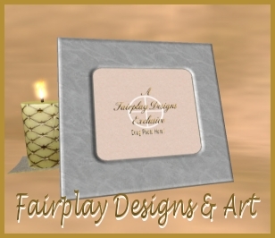 Modern Grey Marble Frame! Instr in Contents
