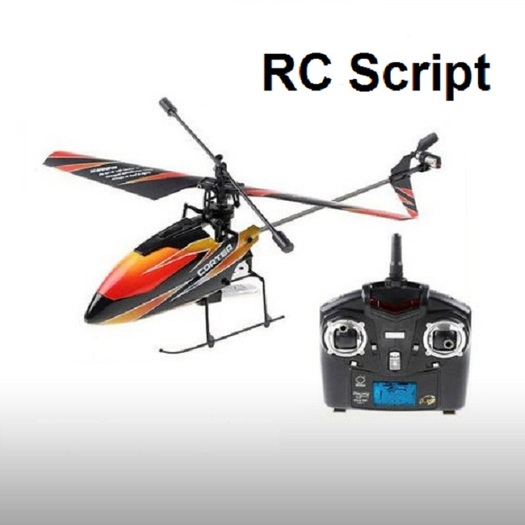 Black Friday - Cyber Monday Sale! RC Chopper With Tilt Script - Full Perm