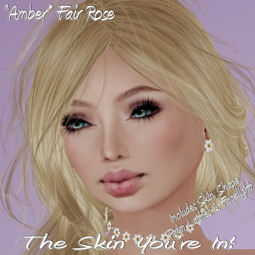 TSYI! Amber Fair Rose 2 Standard