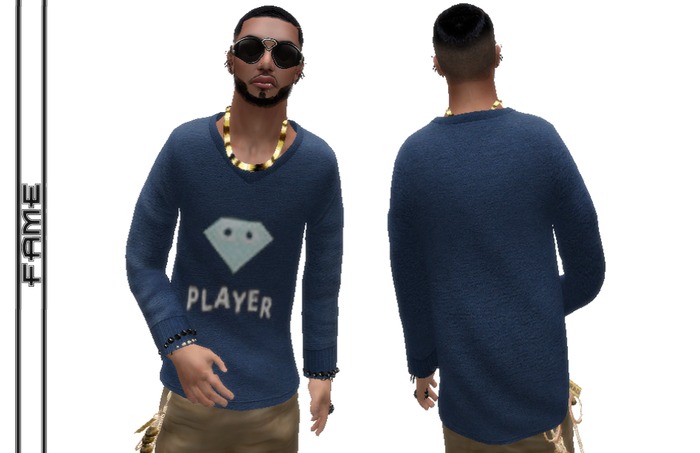---::[[F A M E]]::---[Player]-MeshVNeck