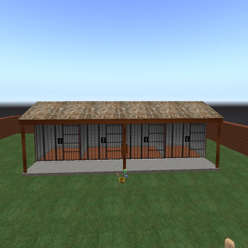 Kennel 4 stall-35 ( Boxed )