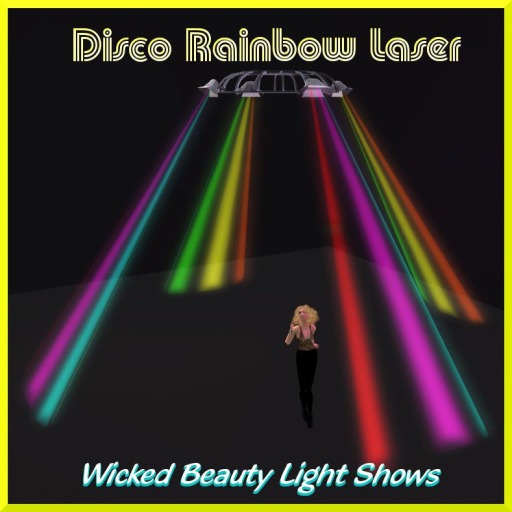 Disco Rainbow Laser 
