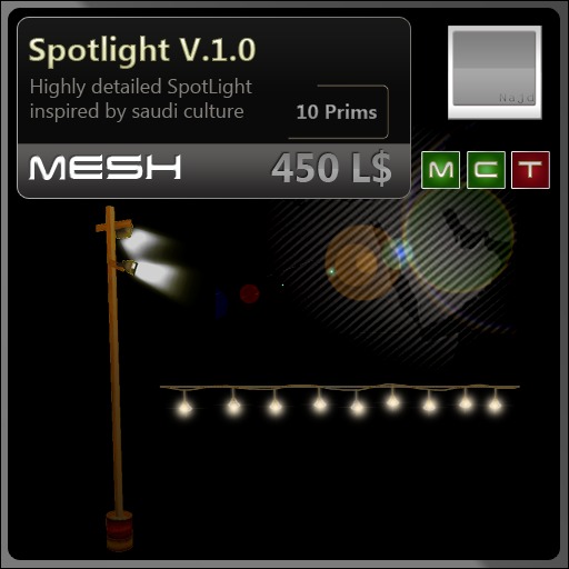 Spotlight V.1.0 MESH