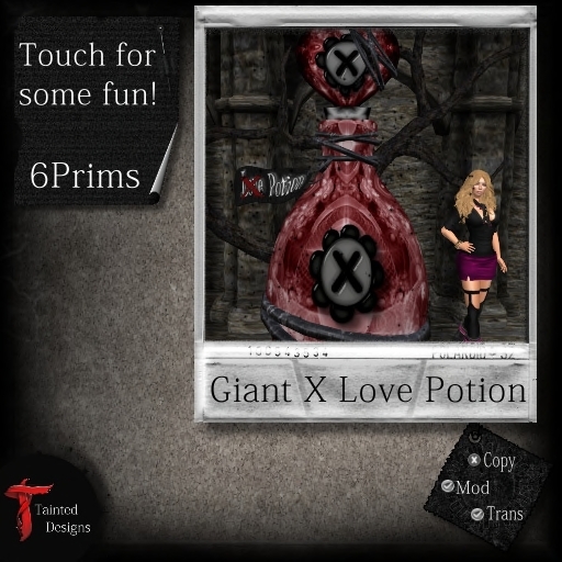 Giant X Love Potion