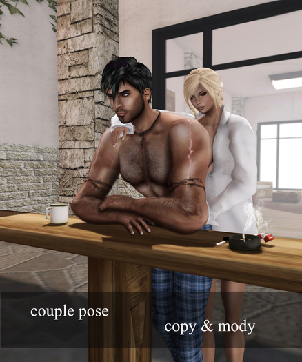 ZIPI Poses - Coffee for two
