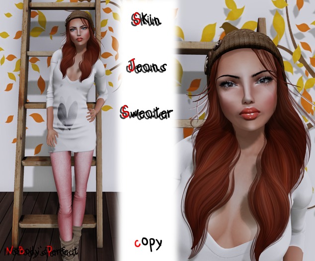 NBP Skin+Jeans+Sweater