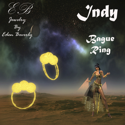 Bague INDY