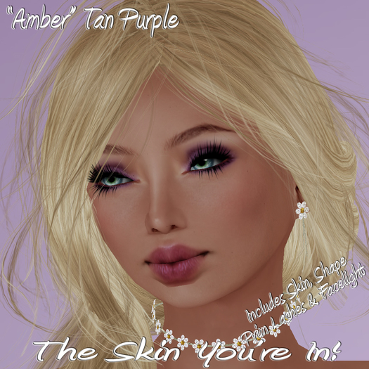TSYI! Amber Tan Purple Standard