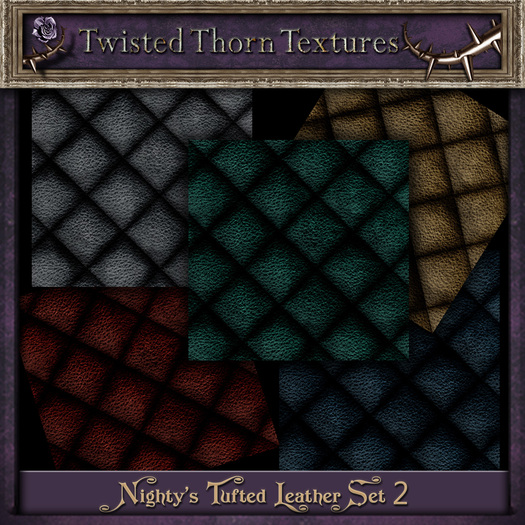 ~TTT~ Nighty's Tufted Leather Set 2 (Commercial Use)
