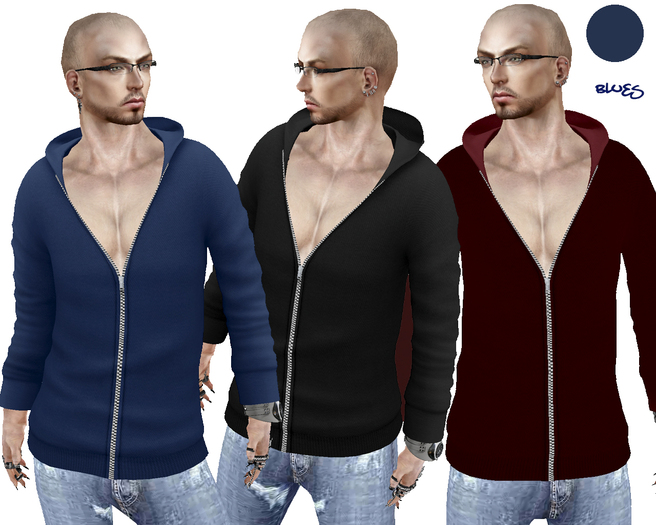 **Capisco** Hoodie  BLue  cp