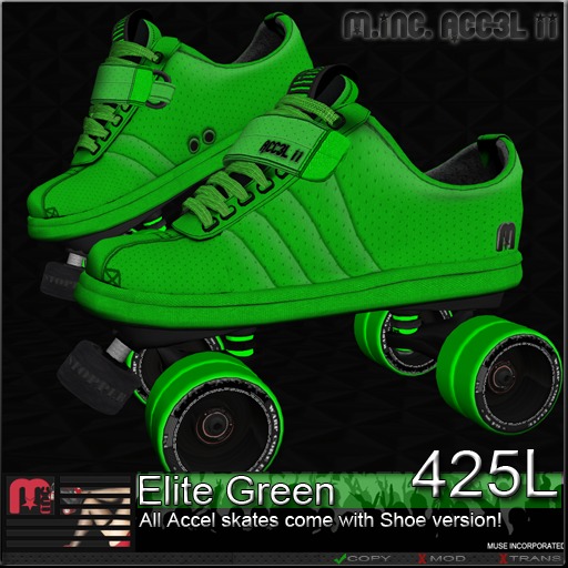 M.Inc. Accell II (Elite Green)