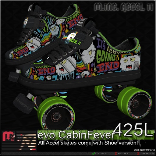 M Inc Accel II (Cabin Fever)