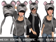 DEMO Animal Hat Koala - Mesh