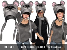 Animal Hat Koala - Mesh
