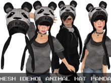 DEMO Animal Hat Panda - Mesh