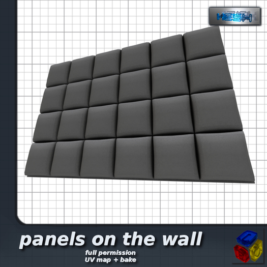-LEO- panels on the wall [MESH]