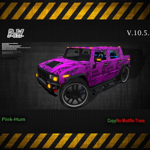 ..::[P&W]::..  Hum-2 Mod-1 Pink  V.10.5