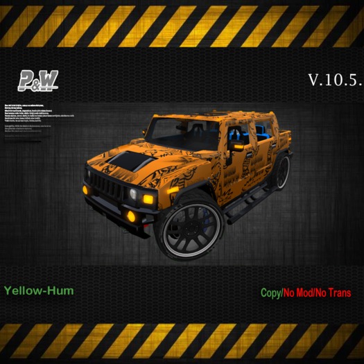 ..::[P&W]::.. Mesh Hum-2 Mod-1 orange V.10.5