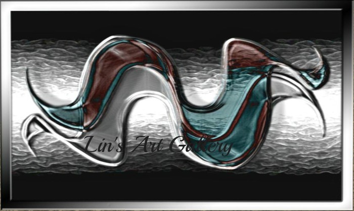 chrome swirl