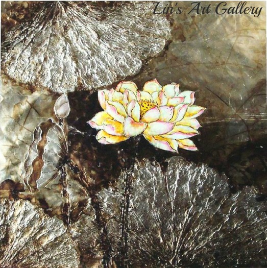 Decorative Floral Painting