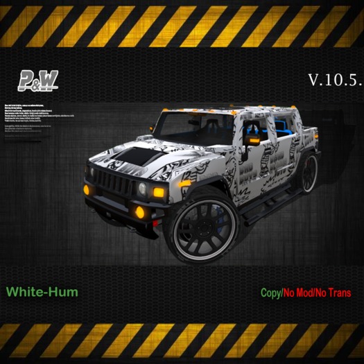 ..::[P&W]::.. Mesh Hum-2 Mod-1 White V.10.5