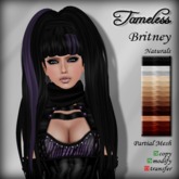 *NEW RELEASE* Tameless Hair Britney (MESH) - Naturals
