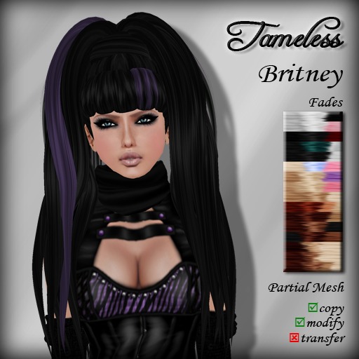 Tameless Hair Britney (MESH) - Fades