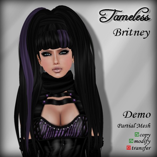 Tameless Hair Britney (MESH) - DEMO