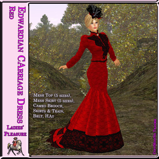 ~LP~ Victorian Riding Habit 