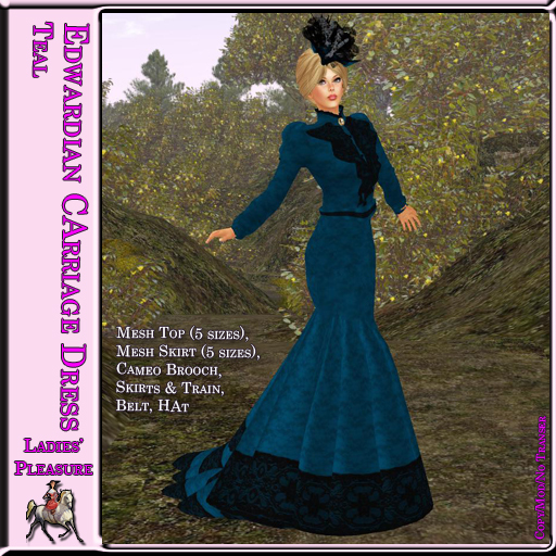 ~LP~ Victorian Riding Habit 