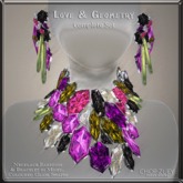 Love & Geometry Set by Chop Zuey Couture Jewellery