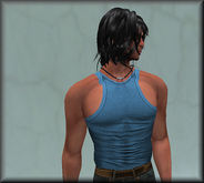 GA Tank Top light blue